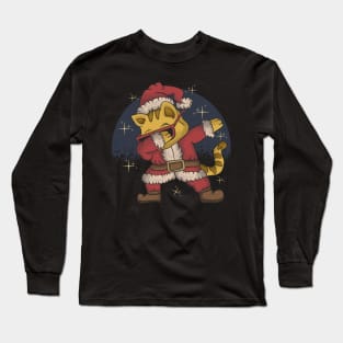 Santa Claus cute 'dab'... Long Sleeve T-Shirt